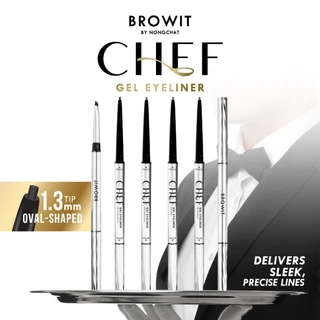 อายไลน์เนอร์ Browit chef Gel Eyeliner บราวอิท เชฟเจลอายไลน์เนอร์