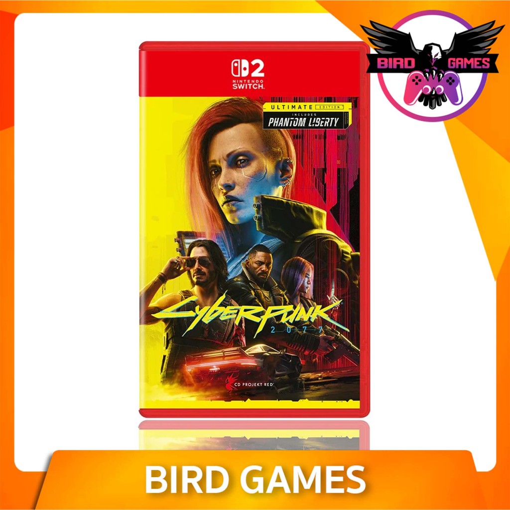 Nintendo Switch 2 : Cyberpunk 2077 Ultimate Edition [แผ่นแท้][มือ1][cyber punk switch2]