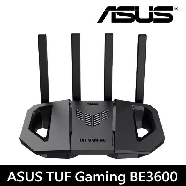 ROUTER (เราเตอร์) ASUS (TUF-BE3600) TUF GAMING BE3600 WiFi 7 ความเร็วสูงสุด 3600 Mbps รองรับ AiMesh