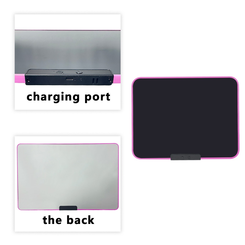 กระดาน LCD กระดานวาดรูปเด็ก 16/20/28 นิ้ว writing board ลบด้วยคลิกเดียว เขียนได้อย่างคล่องแคล่ว - รูปที่ 3