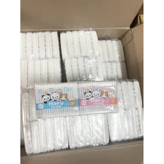คอตตอนบัต สำลีก้าน100ก้าน แพค12ห่อ ยกโหล เครื่องสำอาง