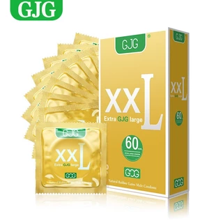 XXL ถุงยางอนามัยไซส์พิเศษ 55,56,58,60,65 (1กล่อง มี10ชิ้น)