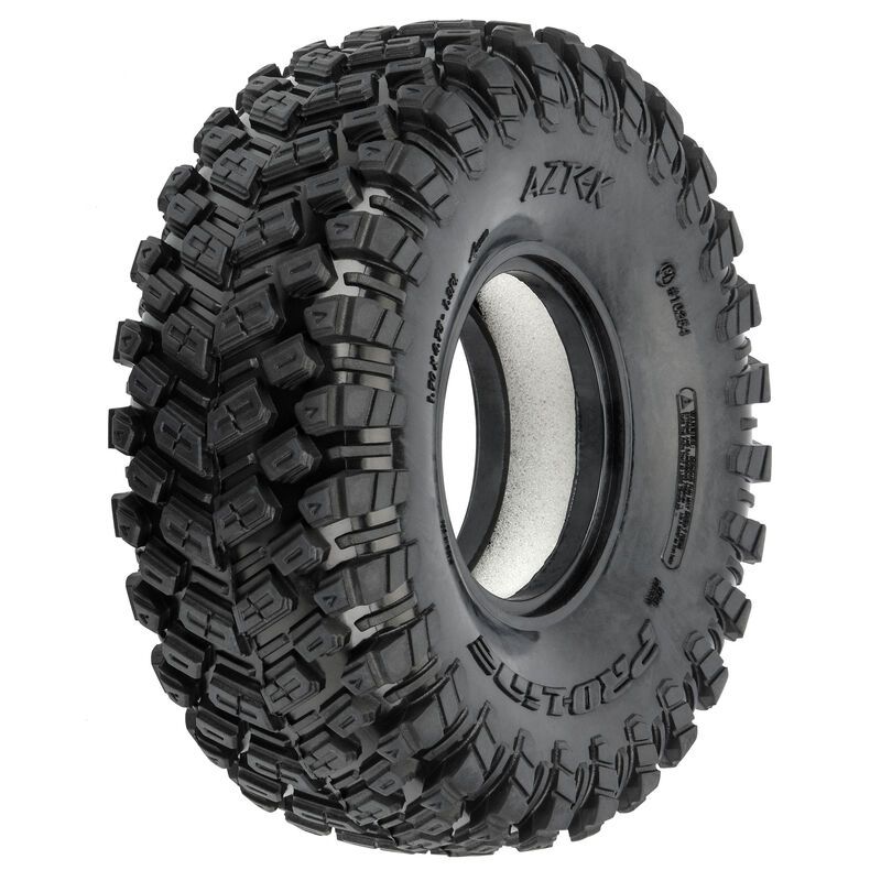 .ยาง 1.9 PRO1025403 : PROLINE 1/10 Aztek Predator 1.9″ Rock Crawling Tires (2)