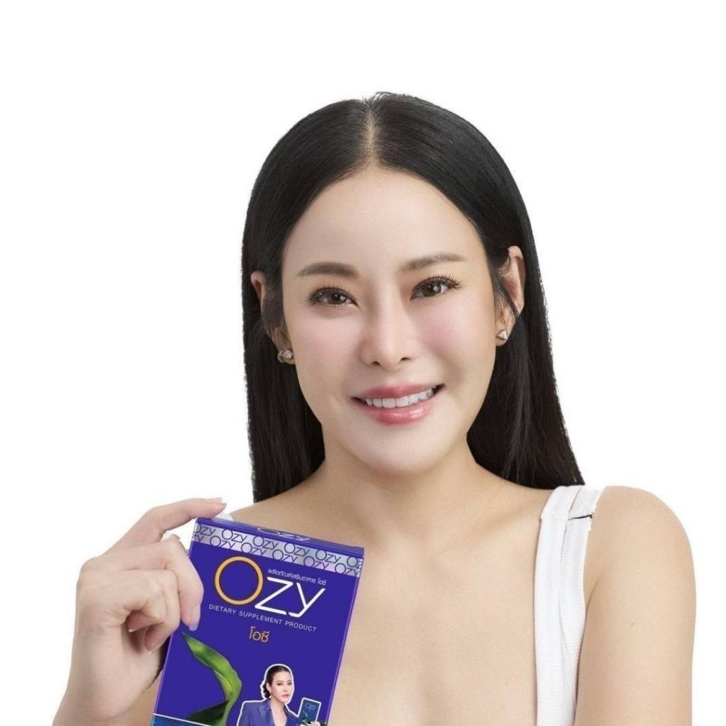 OZY DTX คลอโรฟิลล์ พลัส อาหารเสริม Ozy by พี่หนิง ปณิตา [DTX6กล่อง]