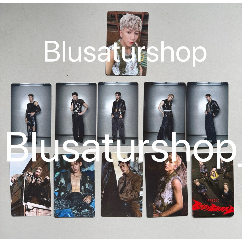 ขายอัลบั้ม Perses Bodyguards พร้อมการ์ดSecret น้องปาล์ม #Perses #การ์ดPerse