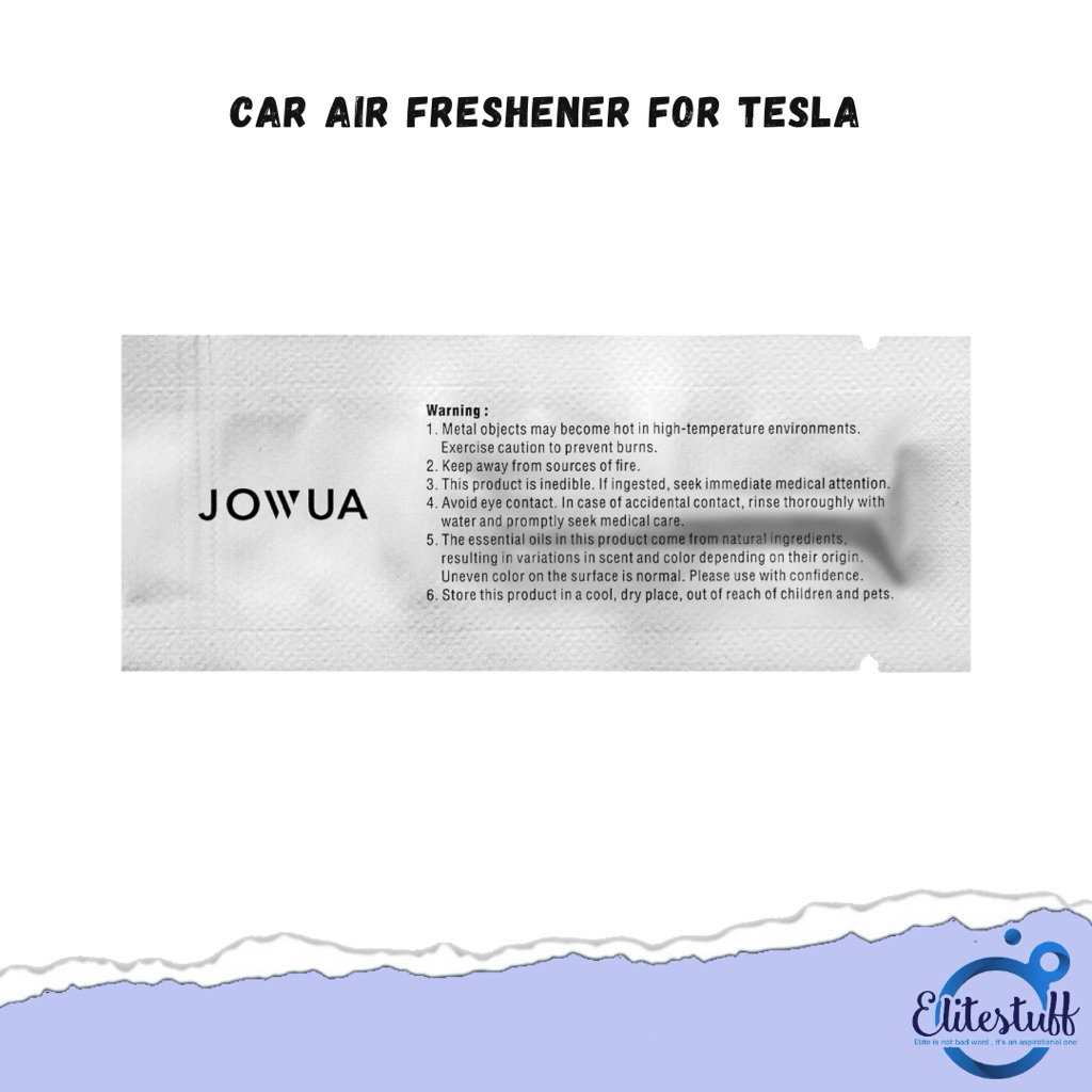 Car Air Freshener for Tesla - แท่งหอมปรับอากาศในรถ - รูปที่ 2