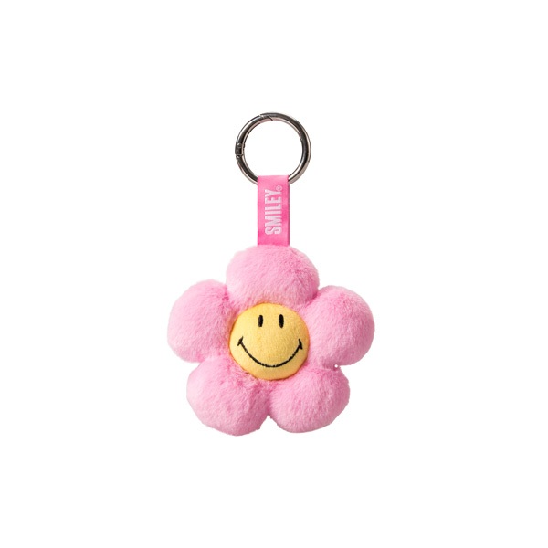 SMILEY® FLUFFY NOMCHOMPOO DAISY KEYRING