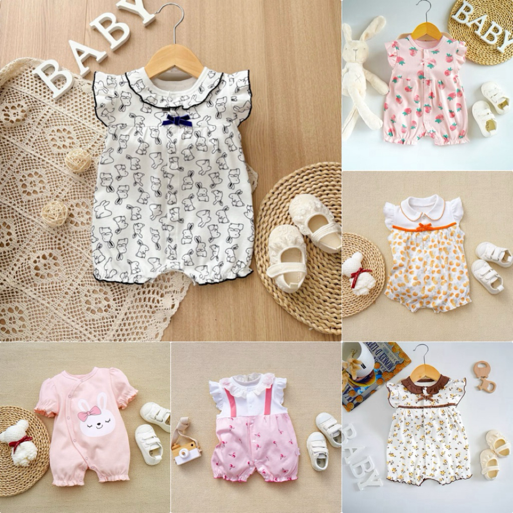 บอดี้สูทเด็ก อัลบั้ม3 พร้อมส่ง ชุดเด็ก ชุดเด็กเล็กพร้อมส่ง ลายใหม่ล่าสุด