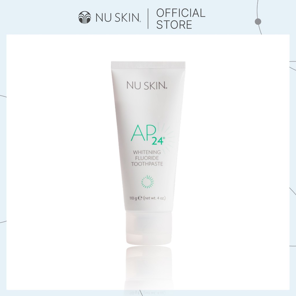 นู สกิน AP24 ยาสีฟัน ไวท์เทนนิ่ง ฟลูออไรด์ | Nu Skin AP 24® Whitening Fluoride Toothpaste