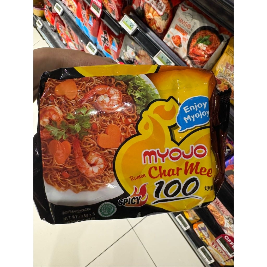 Myojo Ramen แบบแห้ง อร่อยมาก