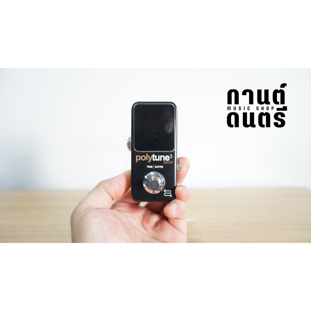 TC ELECTRONIC Poly Tune 3 mini noir