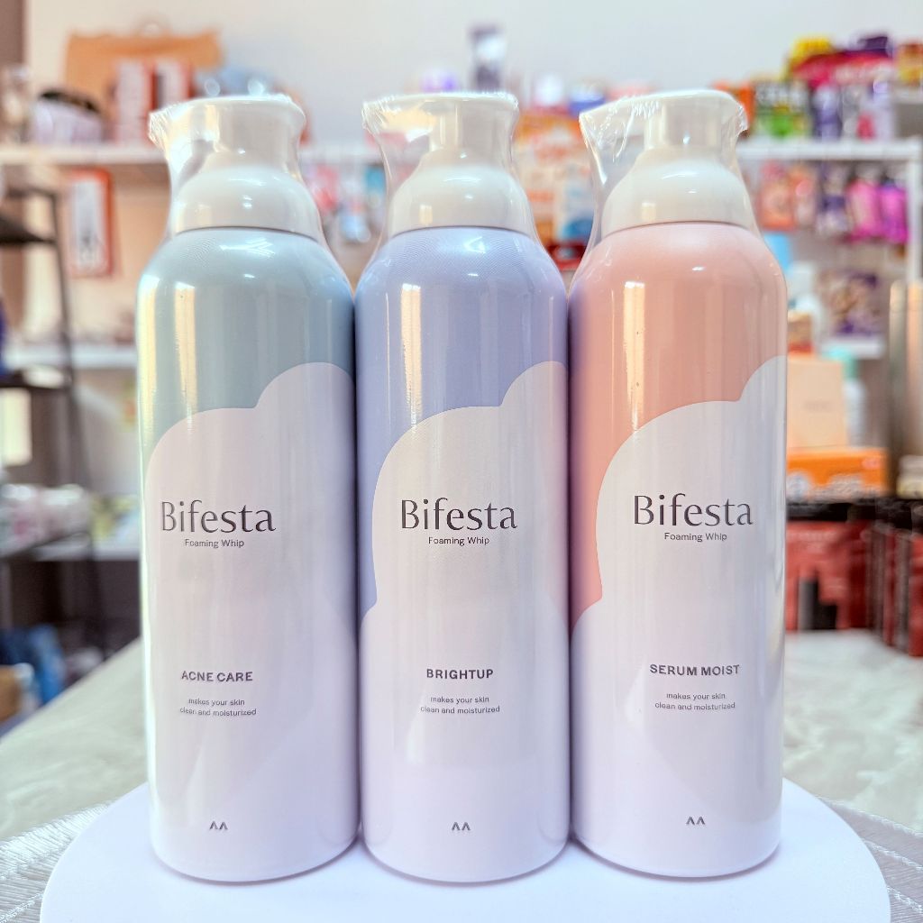 Bifesta Foaming Whip วิปโฟมล้างหน้า