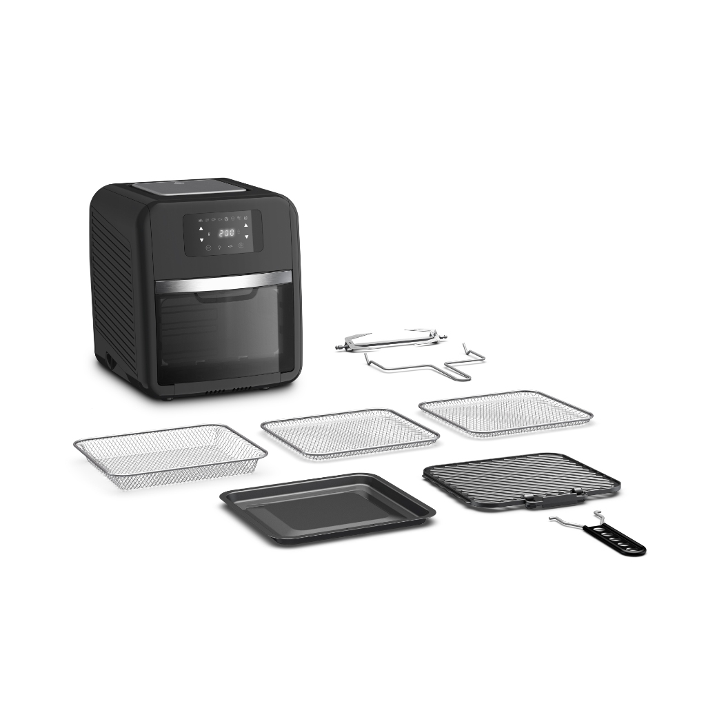 Tefal หม้อทอดไร้น้ำมัน 11 ลิตร รุ่น FW501866 Easy Fry Oven & Grill 9in1 2050W ของแท้ ประกันศูนย์ 2ปี