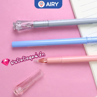 ปากกาเจล Chosch รุ่น CS-956 เจลหัวเพชรพร้อมส่ง 8 สี สวยงาม เขียนลื่น ดีไซน์น่ารัก จดข้อความ(1 ด้าม)