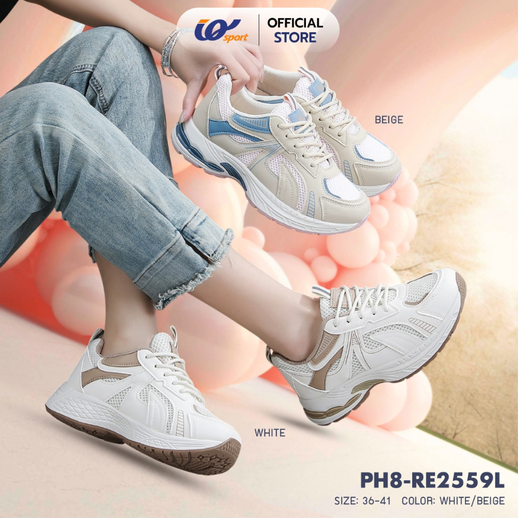 IQ SPORT รองเท้าผ้าใบผู้หญิง (Lifestyle) รหัสPH8-RE2559L