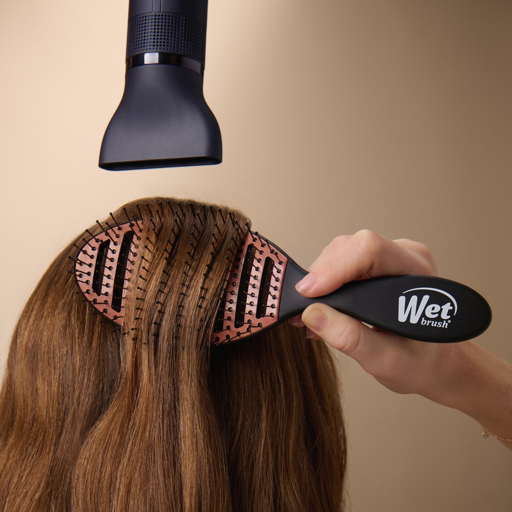 WET BRUSH แปรงไดร์ผมถนอมเส้นผมและรากผม รุ่น SPEED DRY CERAMIC BLACK ราคา ถูกที่สุด ดีลบีเคเค แกลเลอรีภาพที่ 9