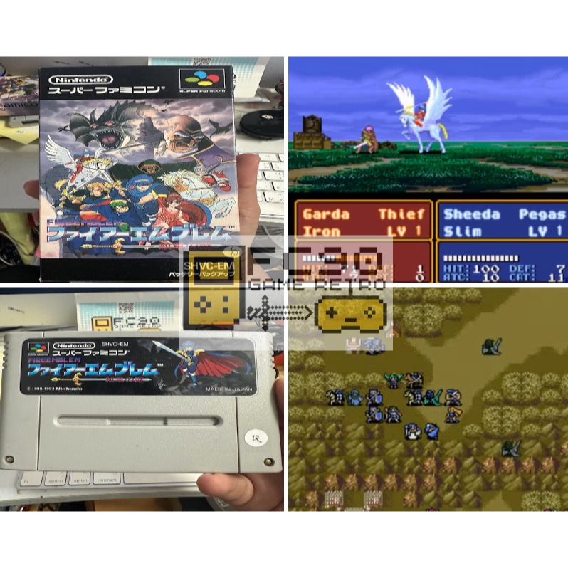 ตลับเกม Fire Emblem : Mystery of the Emblem [SFC] ตลับมือสอง สำหรับนักสะสมเกมเก่ายุค90 ซุปเปอร์ฟามิค