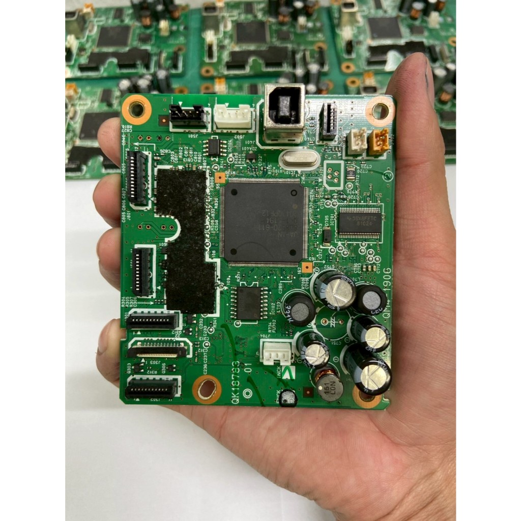Mainboard Printer Canon MP287 (เมนบอร์ด MP287) สินค้ามือ 2 ไม่มีการรับประกัน