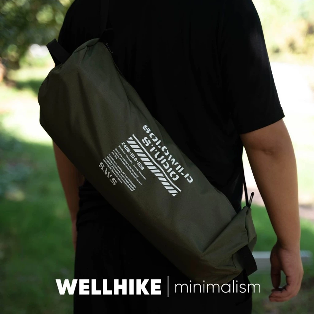 WELLHIKE เตียงพับแคมป์ปิ้ง Ultralight สำหรับเดินป่าท่องเที่ยว thumbnail 8