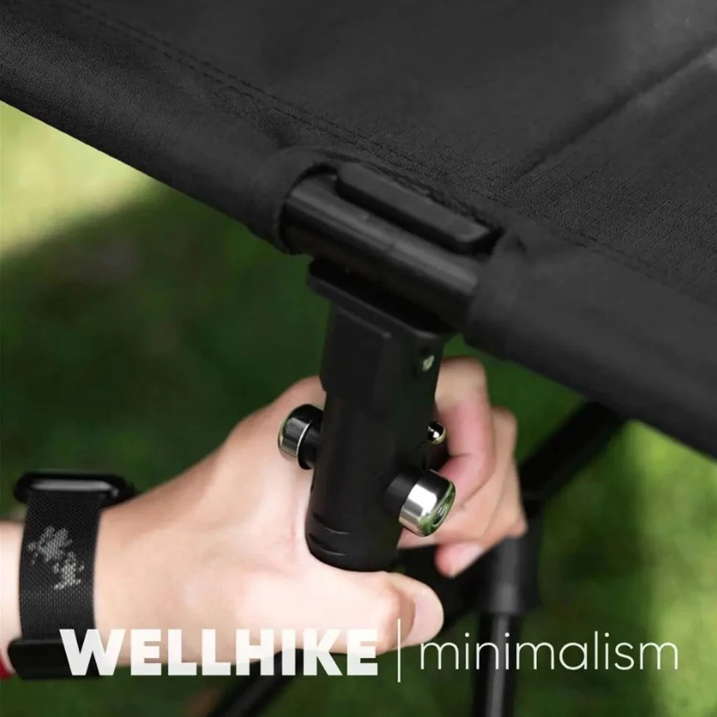 WELLHIKE เตียงพับแคมป์ปิ้ง Ultralight สำหรับเดินป่าท่องเที่ยว thumbnail 10