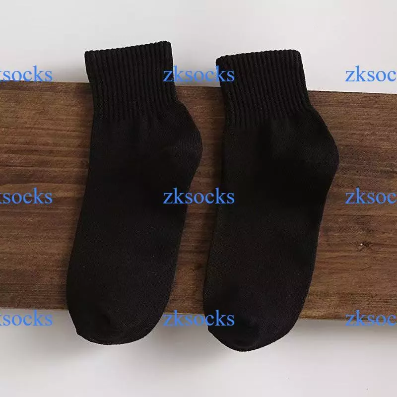 ถุงเท้าข้อกลาง ถุงเท้างานไทย คุณภาพดี พร้อมส่ง🧦 ดำ ขาว เทาZKSOCKS thumbnail 8