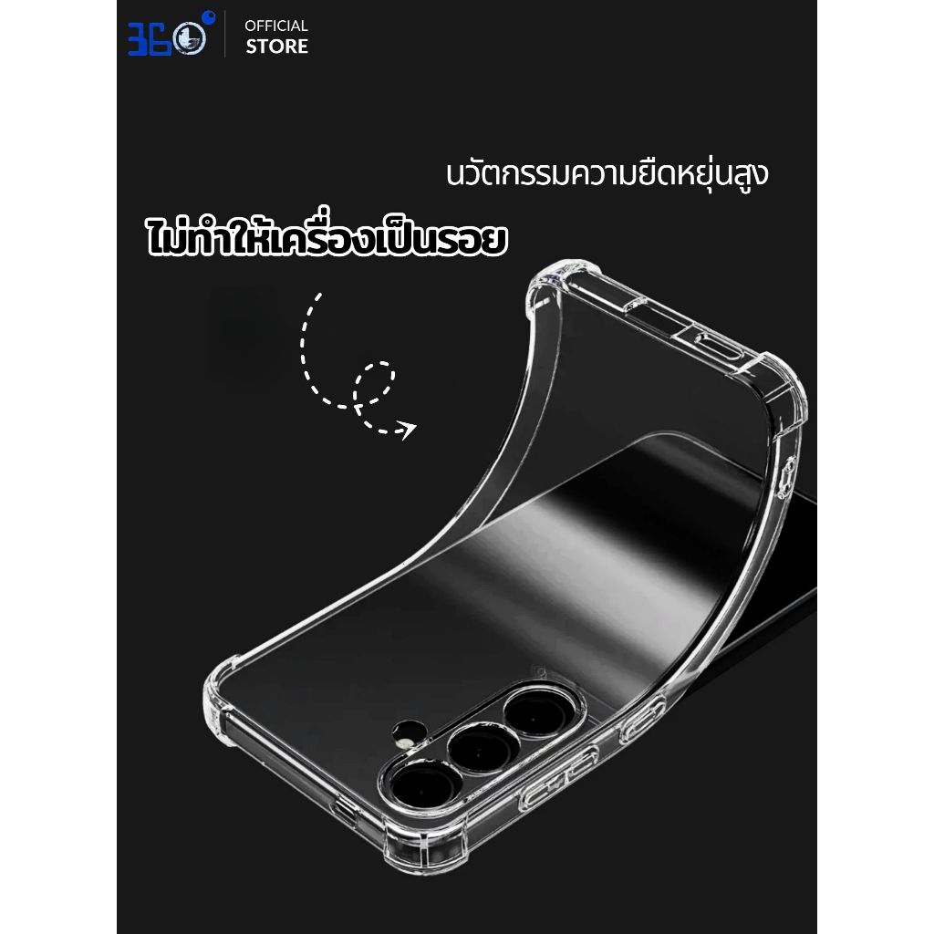 เคส vivo ใสกันกระแทก งานเกาหลี y19s y200 y21 y28 y20 y17s y03t y50 y11 y22 y72 - ภาพย่อย 2