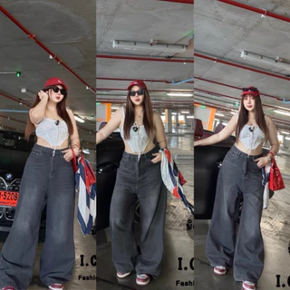 (11)Buggy jeans (รุ่น5สี) ทรงสวย เป๊ะ ผ้าดีใส่แล้วดูผอมเพรียว เก็บพุง พรางหุ่นได้ดี กำลังฮิต เสื้อผ้าสาวอวบอ้วน ไซส์ใหญ่