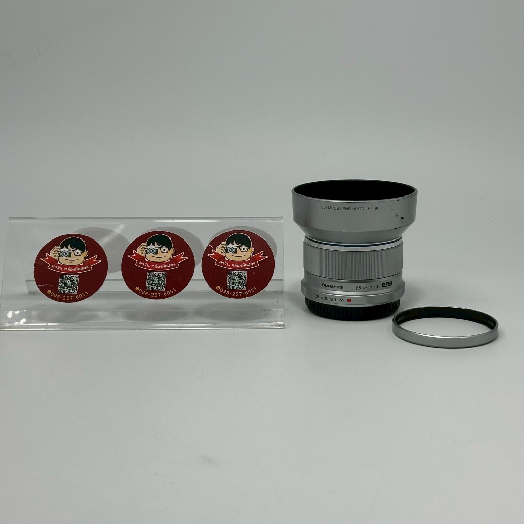 OM SYSTEM M.Zuiko Digital 25mm f/1.8 Lens