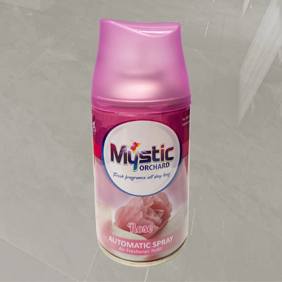สเปรย์ปรับอากาศ กลิ่นกุหลาบ ขนาด 250 มล. MYSTIC ORCHARD