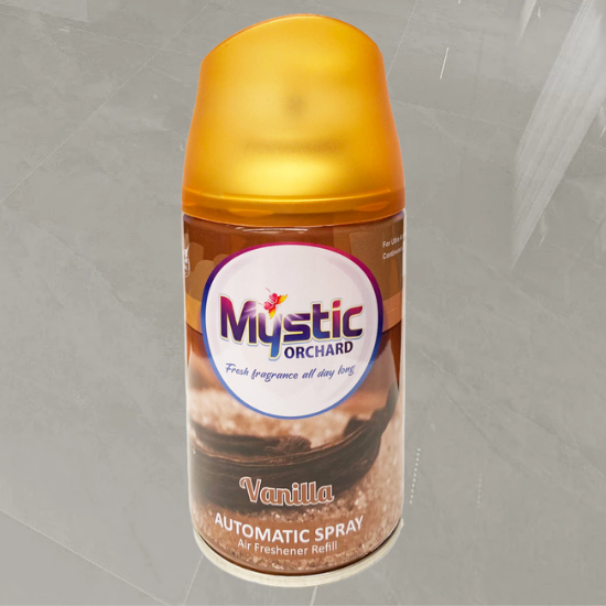 สเปรย์ปรับอากาศ กลิ่นวานิลา ขนาด 250 มล. MYSTIC ORCHARD