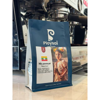 เมล็ดกาแฟพม่า รัฐฉาน Myanmar Anaerobic Natural Specialty