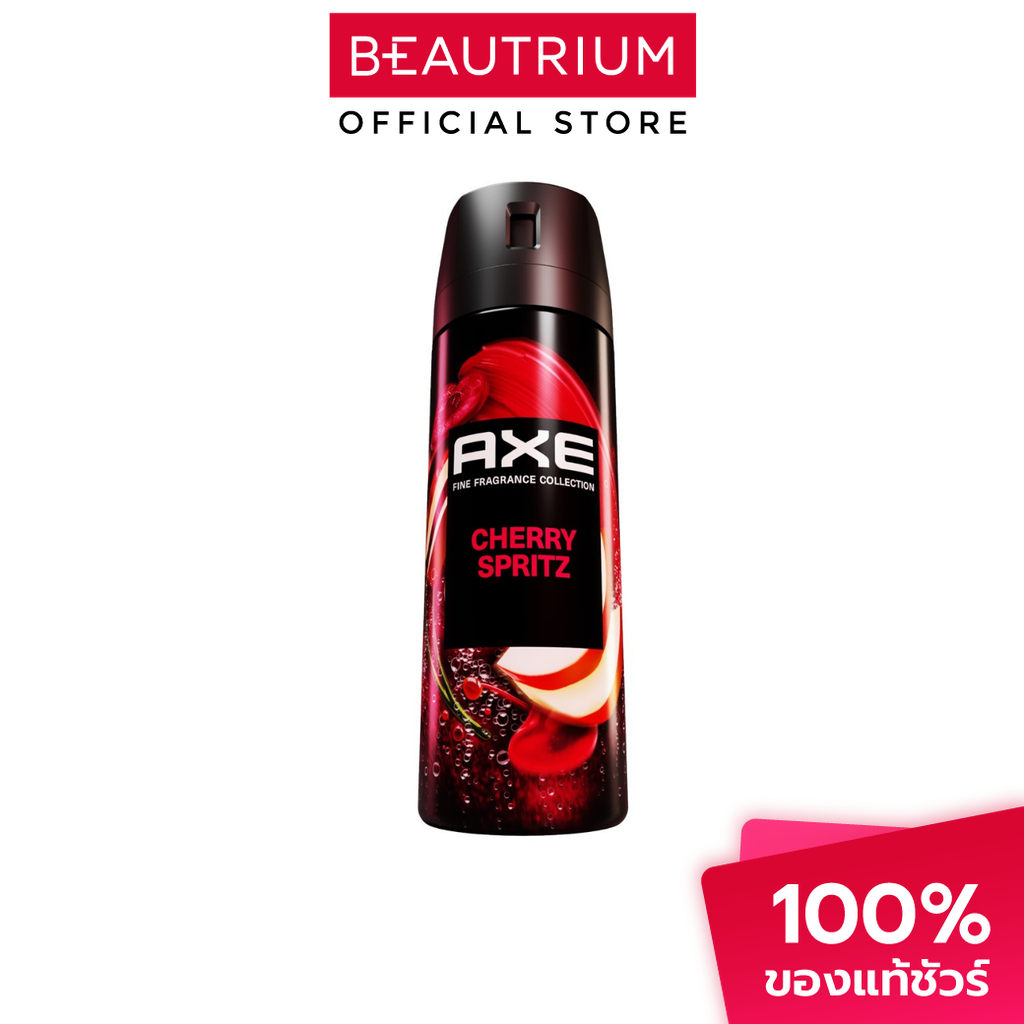 AXE Cherry Spritz Premium Deodorant Body Spray สเปรย์น้ำหอมระงับกลิ่นกาย 135ml