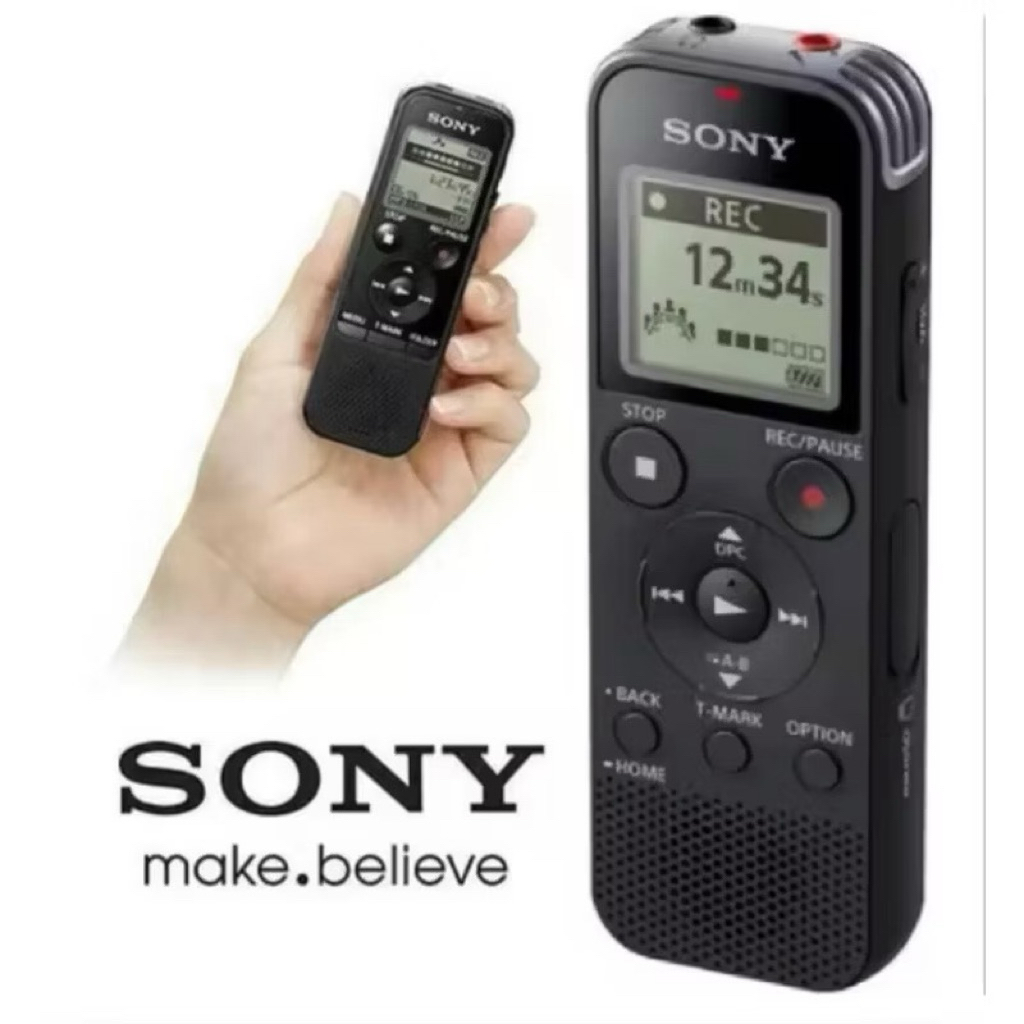 เครื่องบันทึกเสียงดิจิตอล SONY ICD-PX470  ของแท้ 💯% 🔥รับประกันศูนย์ไทย🔥
