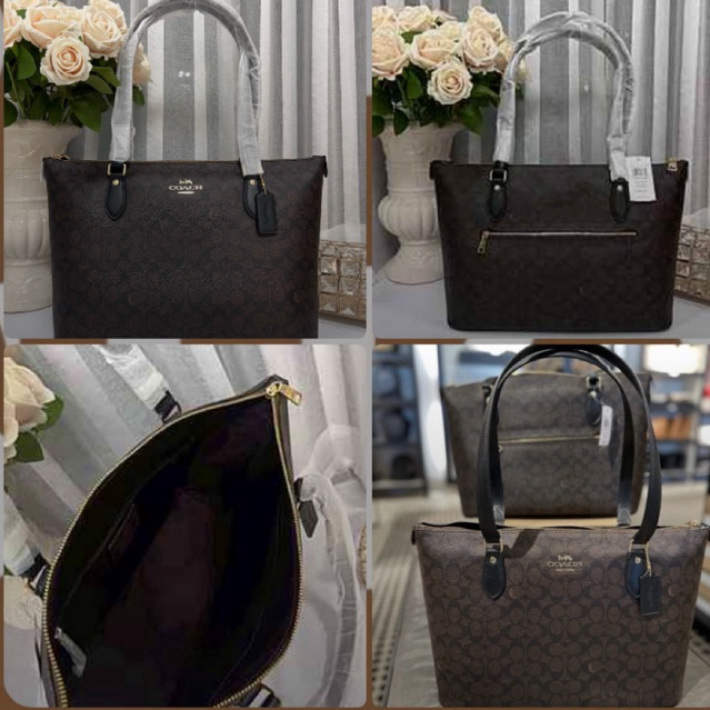 ^_^ ลดเพิ่มทุกวัน:โค้ดคุ้ม Xtra+ส่วนลดร้านค้า^_^ พร้อมส่งที่ไทยแท้ 💯% รุ่นใหม่ Gallery Tote In Signature Canvas - รูปที่ 3