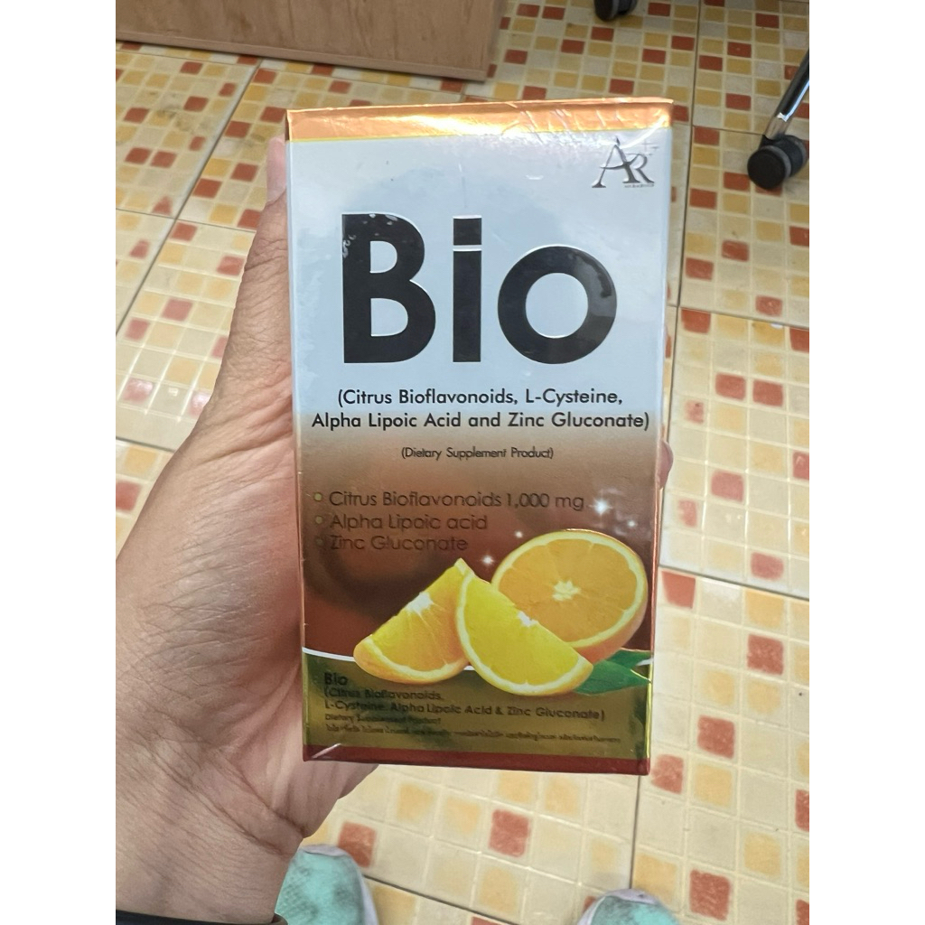พร้อมส่ง BIO NATURAL VITAMIN C - Aurarich 30 แคปซูล