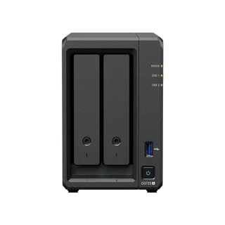 New! Synology DiskStation DS725+ 2-Bay NAS + 2 x Synology HDD 4TB/6TB/8TB/12TB/16TB
