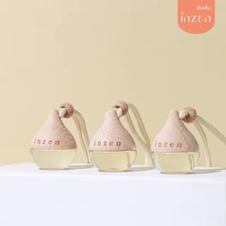 [7] อินเซ็น น้ำหอมรถยนต์ แบบแขวน 7 มล. รุ่น คาร์บอล หอมนานหลายสัปดาห์