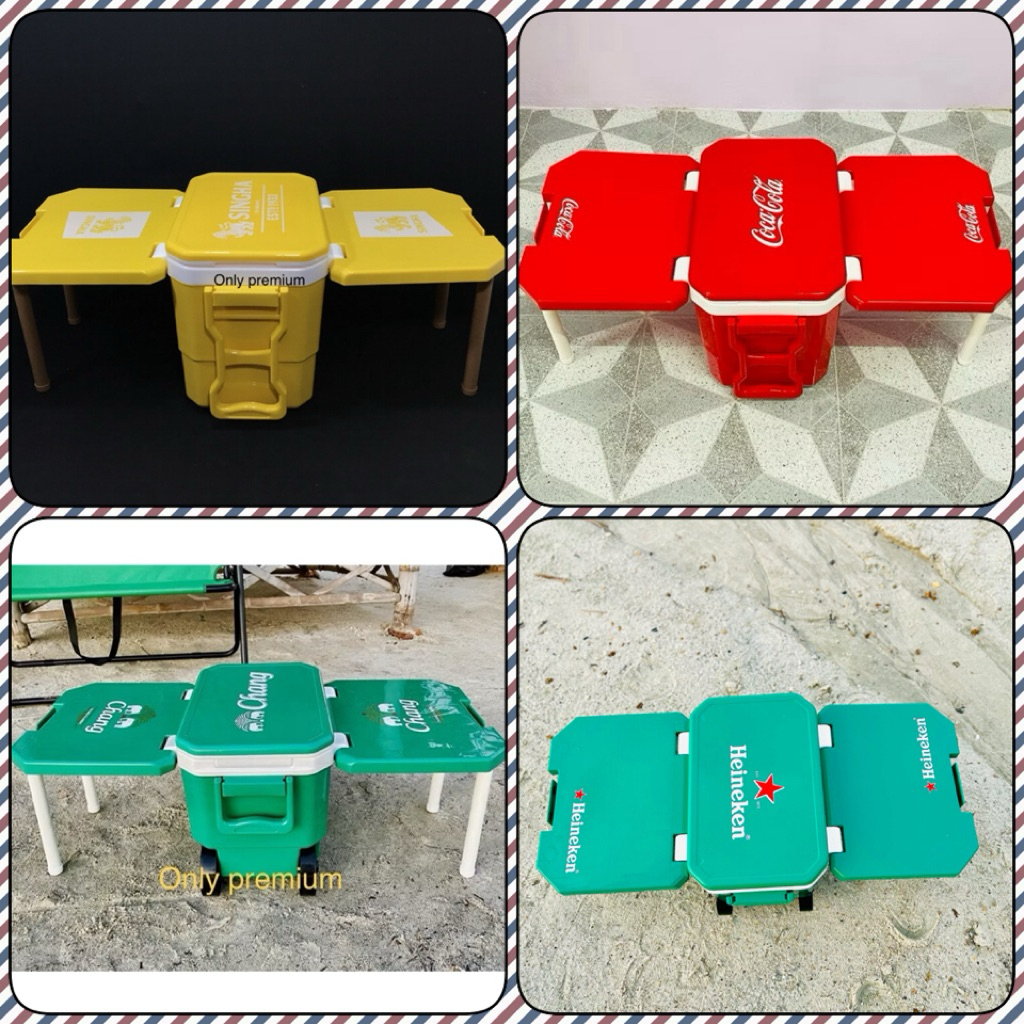 กระติกสิงห์ ตั้งวง กระติกช้างตั้งวง กระติกโค้ก ตั้งวง กระติกไฮเนเก้นตั้งวง ขนาด 15 ลิตร  singha payt