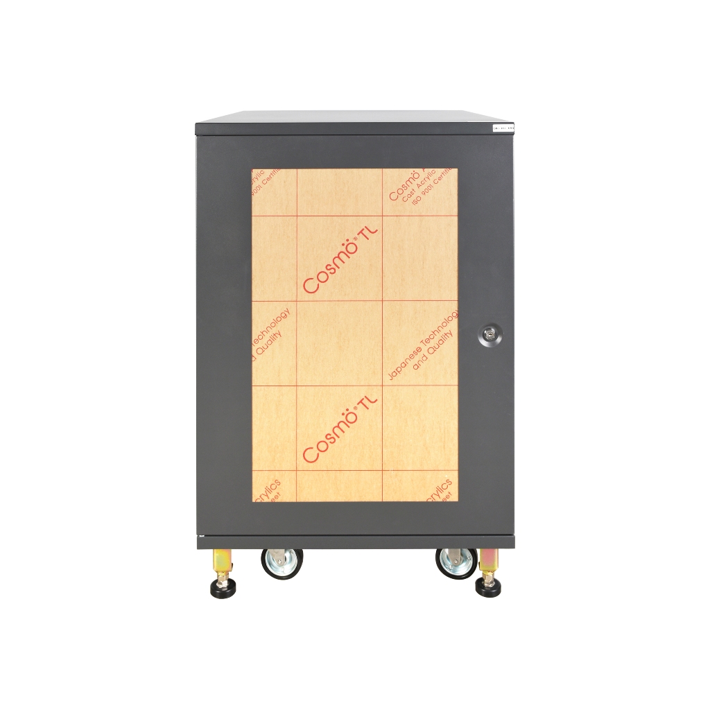 NPE ตู้แร็คเครื่องเสียง Quick Rack 19" W/Castors QRd-16U-680