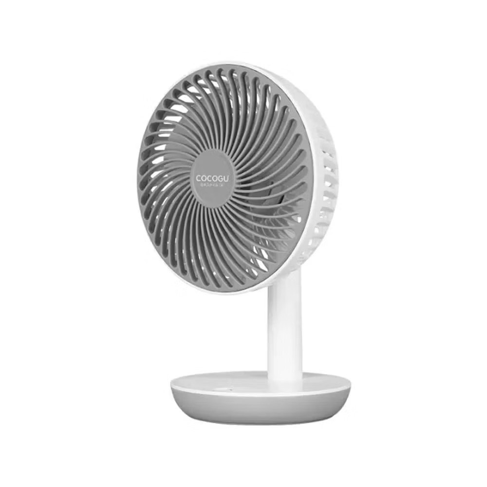 COCOGU พัดลมชาร์จไฟ รุ่น C-TF1 ความจุแบตเตอรี่ 3500 mAh ใช้งานแรงสุดได้ถึง 6 ชั่วโมง ก้มเงย 90 องศา 