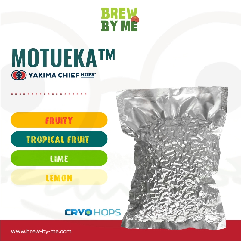 ฮอปส์ Motueka (NZ) Hops – CRYO โดย Yakima Chief Hops |ทำเบียร์ Homebrew