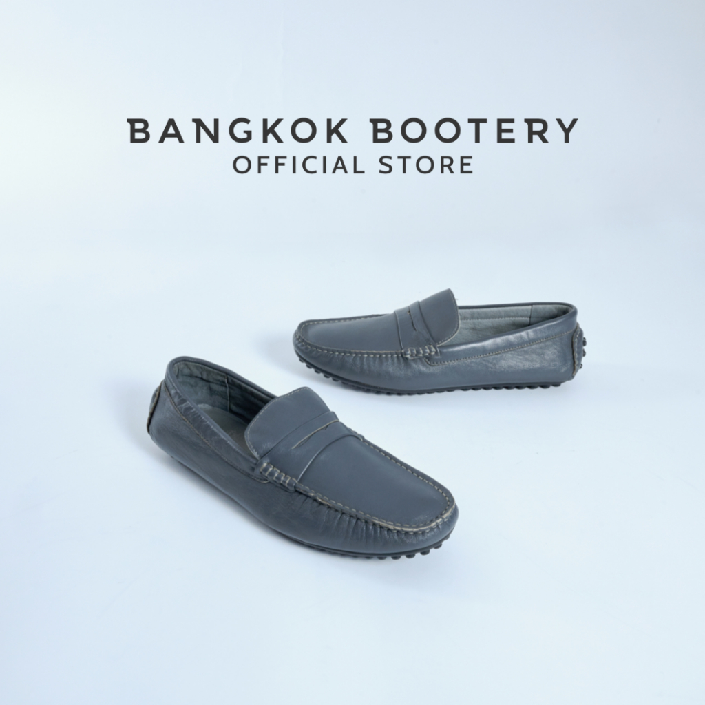 BANGKOK BOOTERY รองเท้าหนัง รุ่น SMC4973 หนังแกะแท้