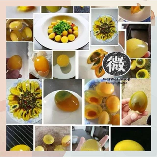 ผงทำไข่เยี่ยวม้า ไข่เยี่ยวม้า สีทอง 皮蛋粉 ห่อละ 140g