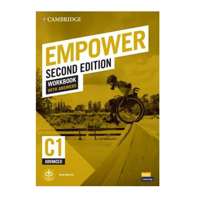 DKTODAY หนังสือ EMPOWER C1 ADVANCED:WB WITH ANS+DOWNLOAD AUDIO (2ED)