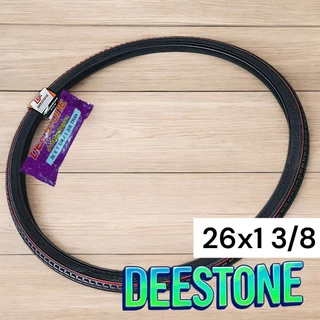 26x1 3/8 Deestone หรือ Cobra ยางไทยคุณภาพดี.(ใช้ใด้กับเบอร์ที่ระบุไว้เบอร์เดียวเท่านั้น )