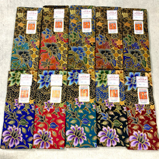 ผ้าถุงผู้หญิง ตราตุ๊กตาคู่แท้ ผ้าไม่ลื่น ยังไม่เย็บ 😊