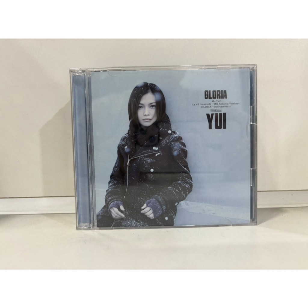 1 CD+1DVD MUSIC  ซีดีเพลงสากล   YUI GLORIA     (D13B6)