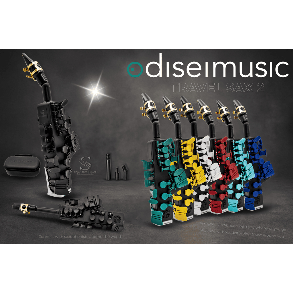 TRAVEL SAX 2 BY ODISEI MUSIC  ELECTRONIC SAXOPHONE