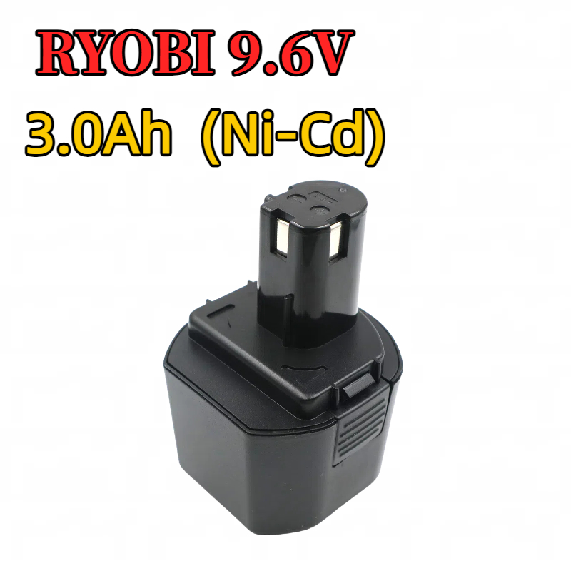 เหมาะสำหรับ Liyobi RYOBI 9.6V BID-900/B-9620F Ni-MH แบตเตอรี่แบบชาร์จไฟได้ชุดแบตเตอรี่พลังงาน - รูปที่ 7