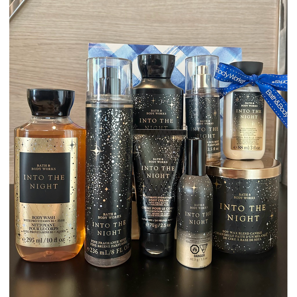 มีส่งด่วน🔴แท้💯จากShop🔴Bath and Body Works กลิ่น Into The Night✨พร้อมส่ง✅